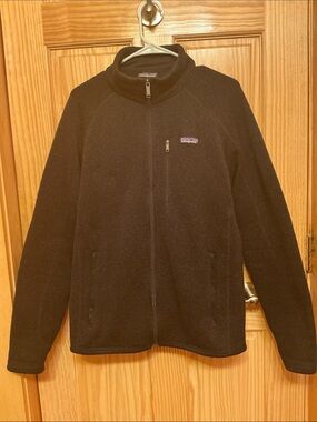 Patagonia Men’s Black Full-Zip Better Sweater Fleece Jacket